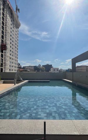 Studio para alugar com 24m², 1 quarto e 1 vaga Studio para alugar com 24m², 1 quarto e 1 vagaPiscina