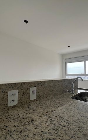 Studio para alugar com 24m², 1 quarto e 1 vaga Studio para alugar com 24m², 1 quarto e 1 vagaCozinha