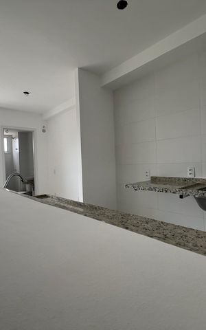 Studio para alugar com 24m², 1 quarto e 1 vaga Studio para alugar com 24m², 1 quarto e 1 vagaCozinha