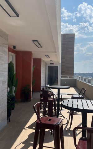 Studio para alugar com 24m², 1 quarto e 1 vaga Studio para alugar com 24m², 1 quarto e 1 vagaÁrea externa
