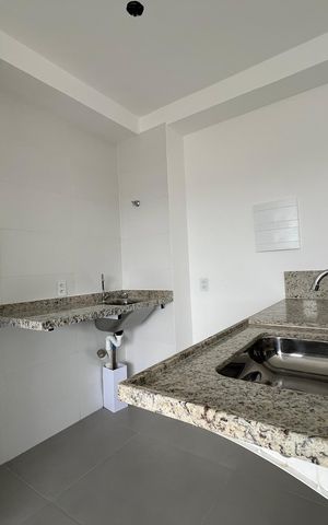 Studio para alugar com 24m², 1 quarto e 1 vaga Studio para alugar com 24m², 1 quarto e 1 vagaCozinha