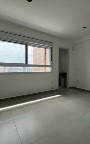Studio para alugar com 24m², 1 quarto e 1 vaga Studio para alugar com 24m², 1 quarto e 1 vagaSala/Quarto