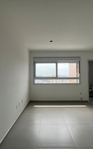 Studio para alugar com 24m², 1 quarto e 1 vaga Studio para alugar com 24m², 1 quarto e 1 vagaSala/Quarto