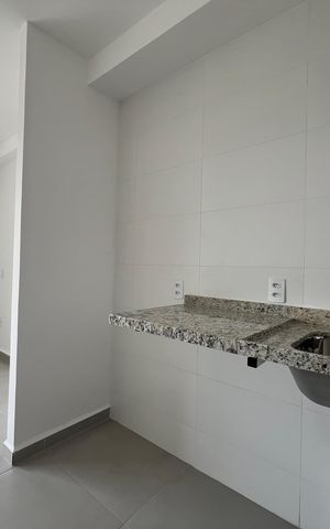 Studio para alugar com 24m², 1 quarto e 1 vaga Studio para alugar com 24m², 1 quarto e 1 vagaCozinha
