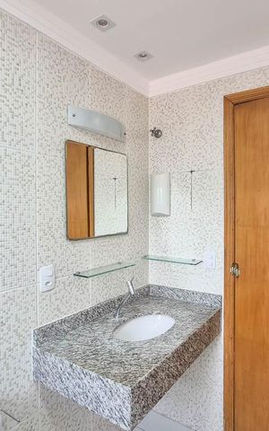 Apartamento para alugar com 72m², 2 quartos e 1 vaga Apartamento para alugar com 72m², 2 quartos e 1 vagaBanheiro Social