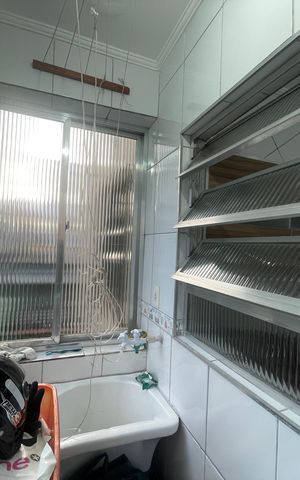Apartamento para alugar com 46m², 1 quarto e 1 vaga Apartamento para alugar com 46m², 1 quarto e 1 vagaÁrea de Serviço
