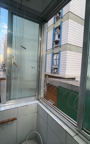 Apartamento para alugar com 46m², 1 quarto e 1 vaga Apartamento para alugar com 46m², 1 quarto e 1 vagaÁrea de Serviço
