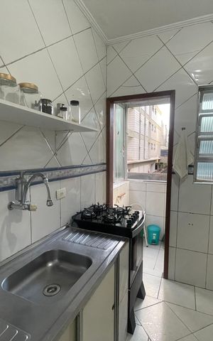 Apartamento para alugar com 46m², 1 quarto e 1 vaga Apartamento para alugar com 46m², 1 quarto e 1 vagaCozinha