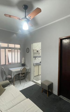 Apartamento para alugar com 46m², 1 quarto e 1 vaga Apartamento para alugar com 46m², 1 quarto e 1 vagaSala