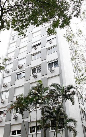 Apartamento para alugar com 63m², 2 quartos e 1 vagaFachada