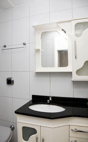 Apartamento para alugar com 63m², 2 quartos e 1 vagaBanheiro 1