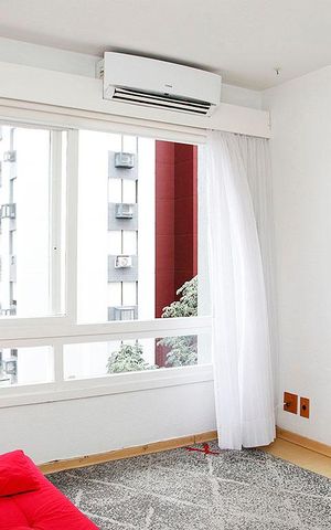 Apartamento para alugar com 63m², 2 quartos e 1 vagaSala