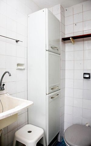 Apartamento para alugar com 63m², 2 quartos e 1 vagaBanheiro 2 Serviço