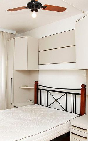 Apartamento para alugar com 63m², 2 quartos e 1 vagaQuarto 1