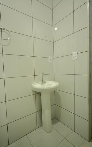 Casa para alugar com 100m², 1 quarto e sem vagaBanheiro da Suíte 