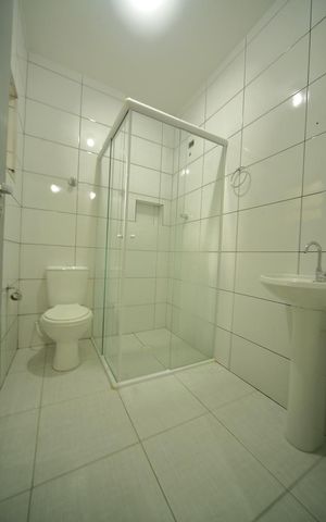 Casa para alugar com 100m², 1 quarto e sem vagaBanheiro da Suíte 