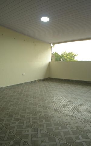 Casa para alugar com 100m², 1 quarto e sem vagaVaranda/Quintal 
