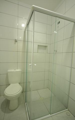 Casa para alugar com 100m², 1 quarto e sem vagaBanheiro da Suíte 