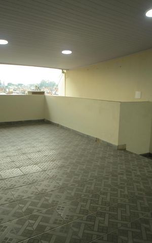 Casa para alugar com 100m², 1 quarto e sem vagaVaranda/Quintal 
