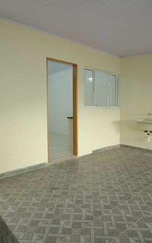 Casa para alugar com 100m², 1 quarto e sem vagaVaranda/Quintal 