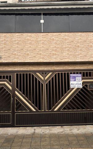 Casa para alugar com 100m², 1 quarto e sem vaga Casa para alugar com 100m², 1 quarto e sem vagaFachada