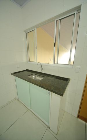 Casa para alugar com 100m², 1 quarto e sem vagaCozinha 