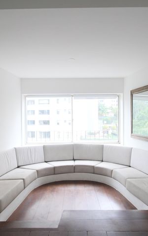 Apartamento para alugar com 102m², 2 quartos e 1 vagaSala