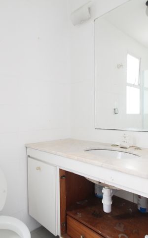 Apartamento para alugar com 102m², 2 quartos e 1 vagaBanheiro 1