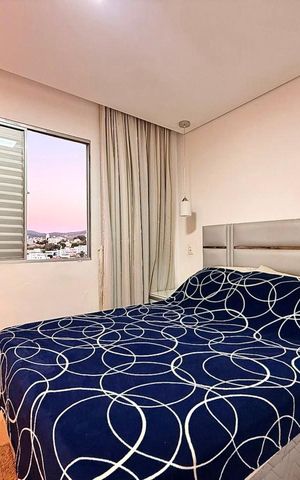 Apartamento à venda com 70m², 4 quartos e 2 vagas Apartamento à venda com 70m², 4 quartos e 2 vagasQuarto