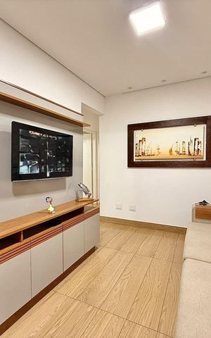 Apartamento à venda com 70m², 4 quartos e 2 vagas Apartamento à venda com 70m², 4 quartos e 2 vagasSala