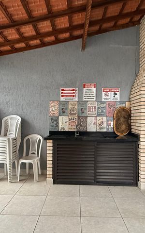Casa para alugar com 75m², 2 quartos e 2 vagas Casa para alugar com 75m², 2 quartos e 2 vagasÁrea comum