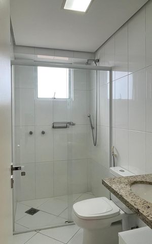 Apartamento para alugar com 65m², 2 quartos e 1 vaga Apartamento para alugar com 65m², 2 quartos e 1 vagaBanheiro 2