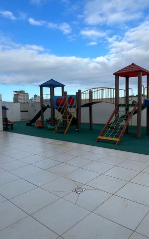 Apartamento para alugar com 65m², 2 quartos e 1 vaga Apartamento para alugar com 65m², 2 quartos e 1 vagaÁrea comum - Playground