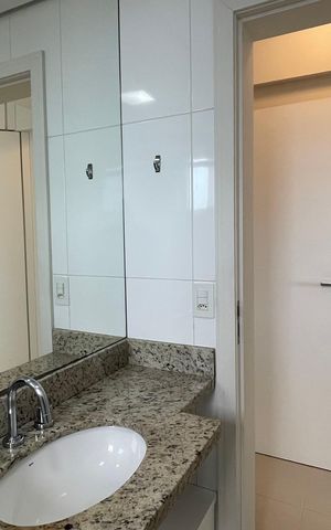 Apartamento para alugar com 65m², 2 quartos e 1 vaga Apartamento para alugar com 65m², 2 quartos e 1 vagaBanheiro 2