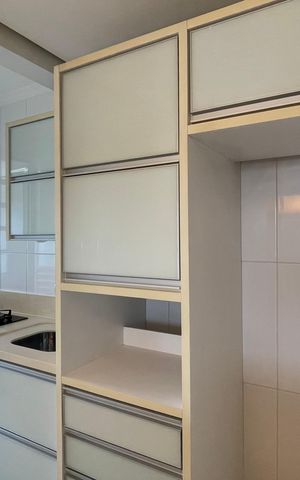 Apartamento para alugar com 65m², 2 quartos e 1 vaga Apartamento para alugar com 65m², 2 quartos e 1 vagaCozinha