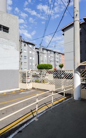 Apartamento para alugar com 49m², 2 quartos e 1 vagaFachada do Condominio