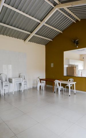 Apartamento para alugar com 49m², 2 quartos e 1 vagaÁrea comum - Salão de festas