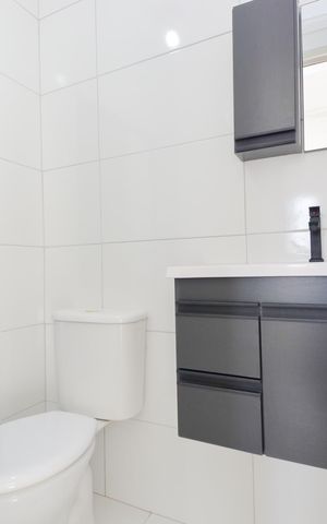 Apartamento para alugar com 49m², 2 quartos e 1 vagaBanheiro