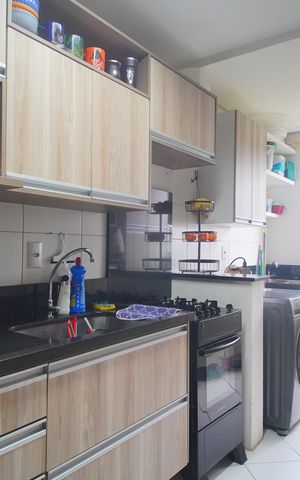 Apartamento à venda com 71m², 3 quartos e 1 vagaCozinha