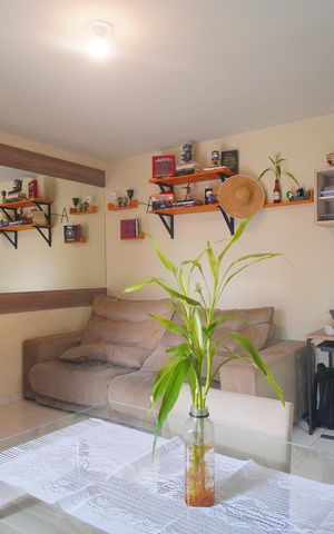 Apartamento à venda com 71m², 3 quartos e 1 vagaSala