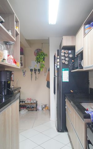 Apartamento à venda com 71m², 3 quartos e 1 vagaCozinha