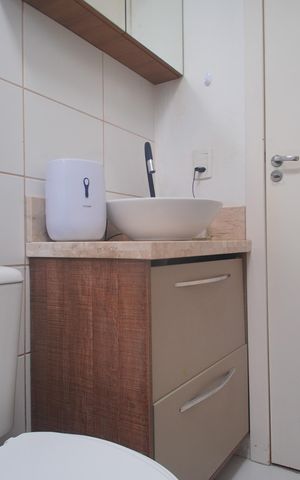 Apartamento à venda com 71m², 3 quartos e 1 vagaBanheiro