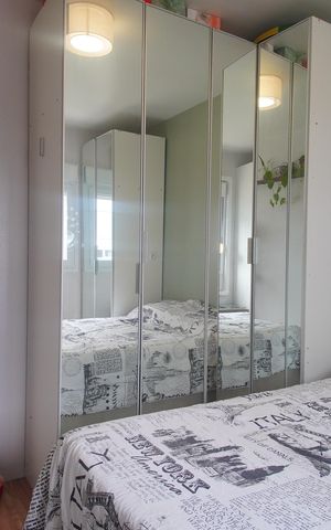 Apartamento à venda com 71m², 3 quartos e 1 vagaQuarto 1