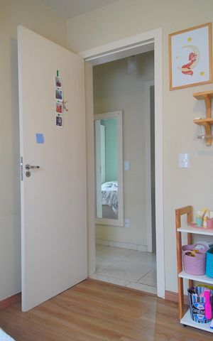 Apartamento à venda com 71m², 3 quartos e 1 vagaQuarto 2