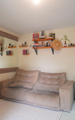 Apartamento à venda com 71m², 3 quartos e 1 vagaSala