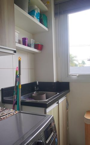 Apartamento à venda com 71m², 3 quartos e 1 vagaÁrea de Serviço