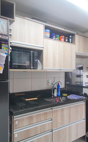 Apartamento à venda com 71m², 3 quartos e 1 vagaCozinha