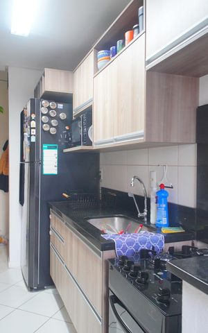 Apartamento à venda com 71m², 3 quartos e 1 vagaCozinha