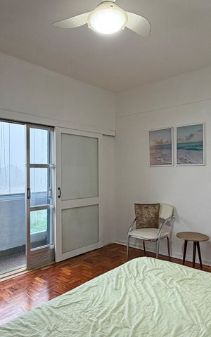 Apartamento para alugar com 75m², 1 quarto e 1 vagaQuarto