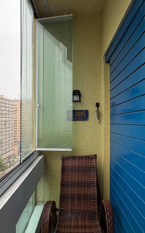 Apartamento para alugar com 75m², 1 quarto e 1 vagaVaranda do Quarto